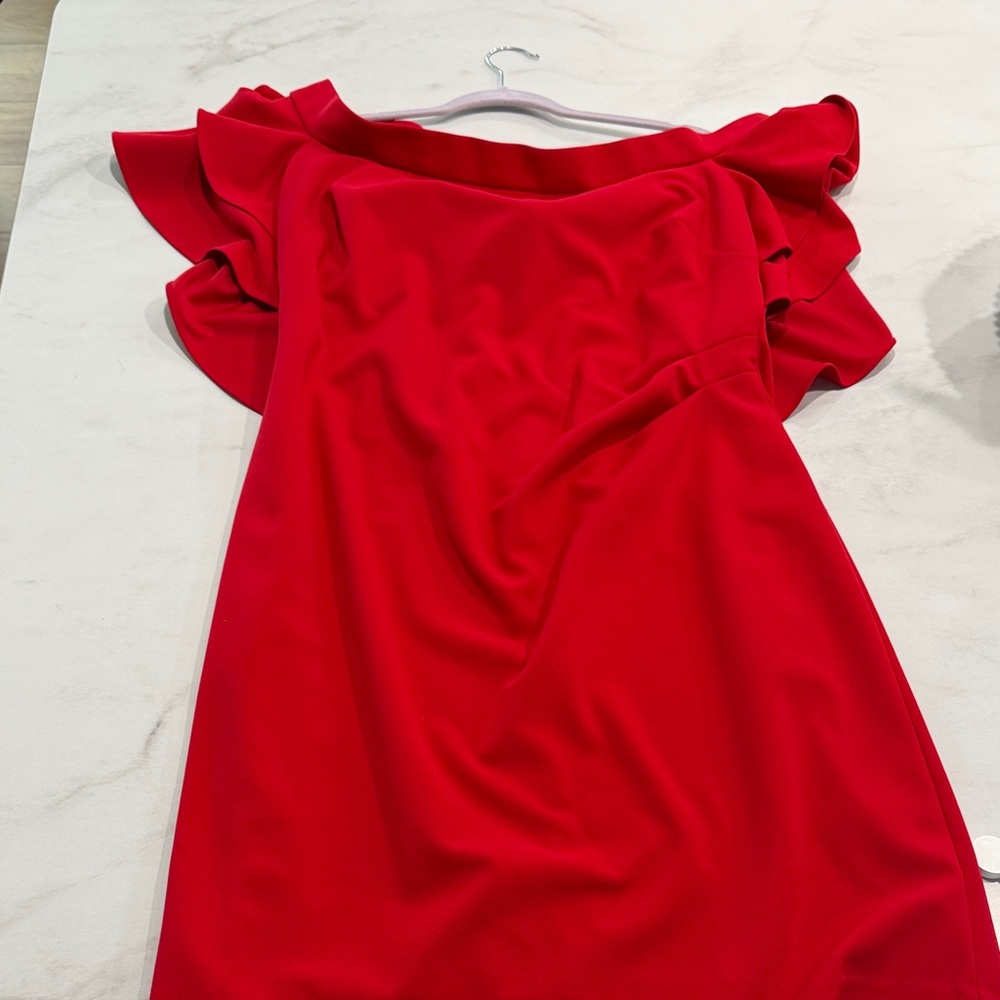 Ralph Lauren Red Mini Dress